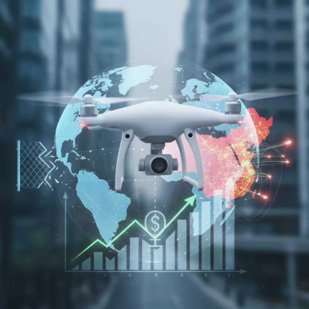 미국 중국산 드론 규제 철회 이유와 시장 영향 분석 총정리