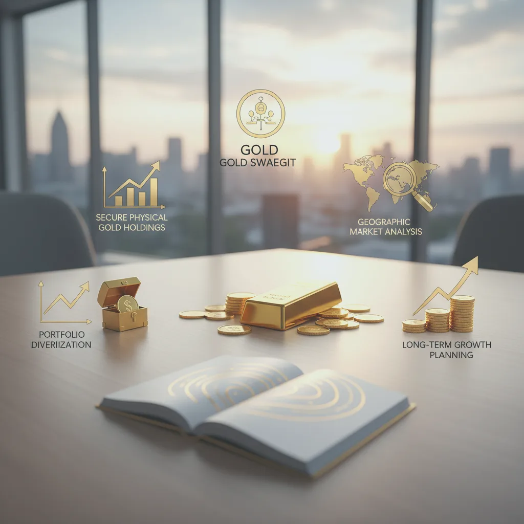 금 투자 전략 수익을 극대화하는 5가지 실전 방법 총정리