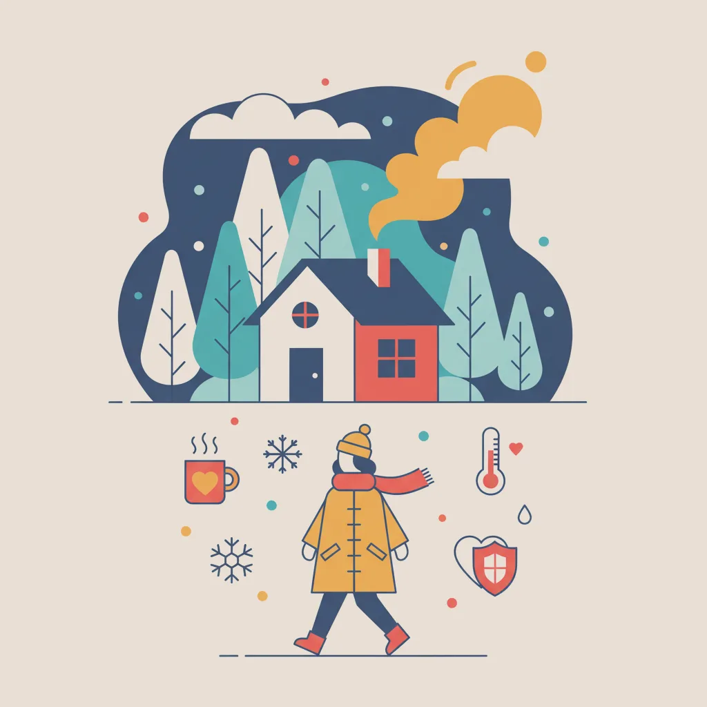 1월 26일 전국 한파 대비 요령과 건강 관리법 총정리