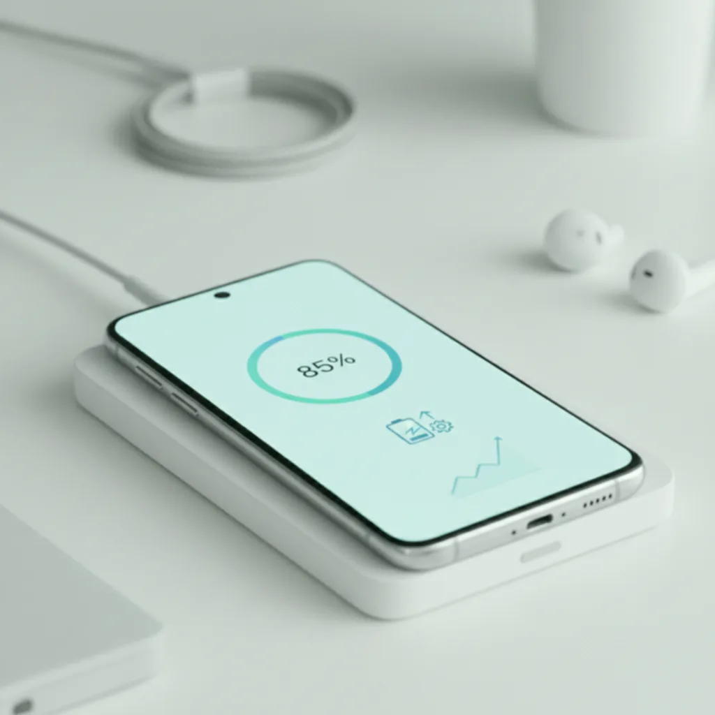 갤럭시 배터리 85% 충전 제한 설정으로 수명 늘리는 방법