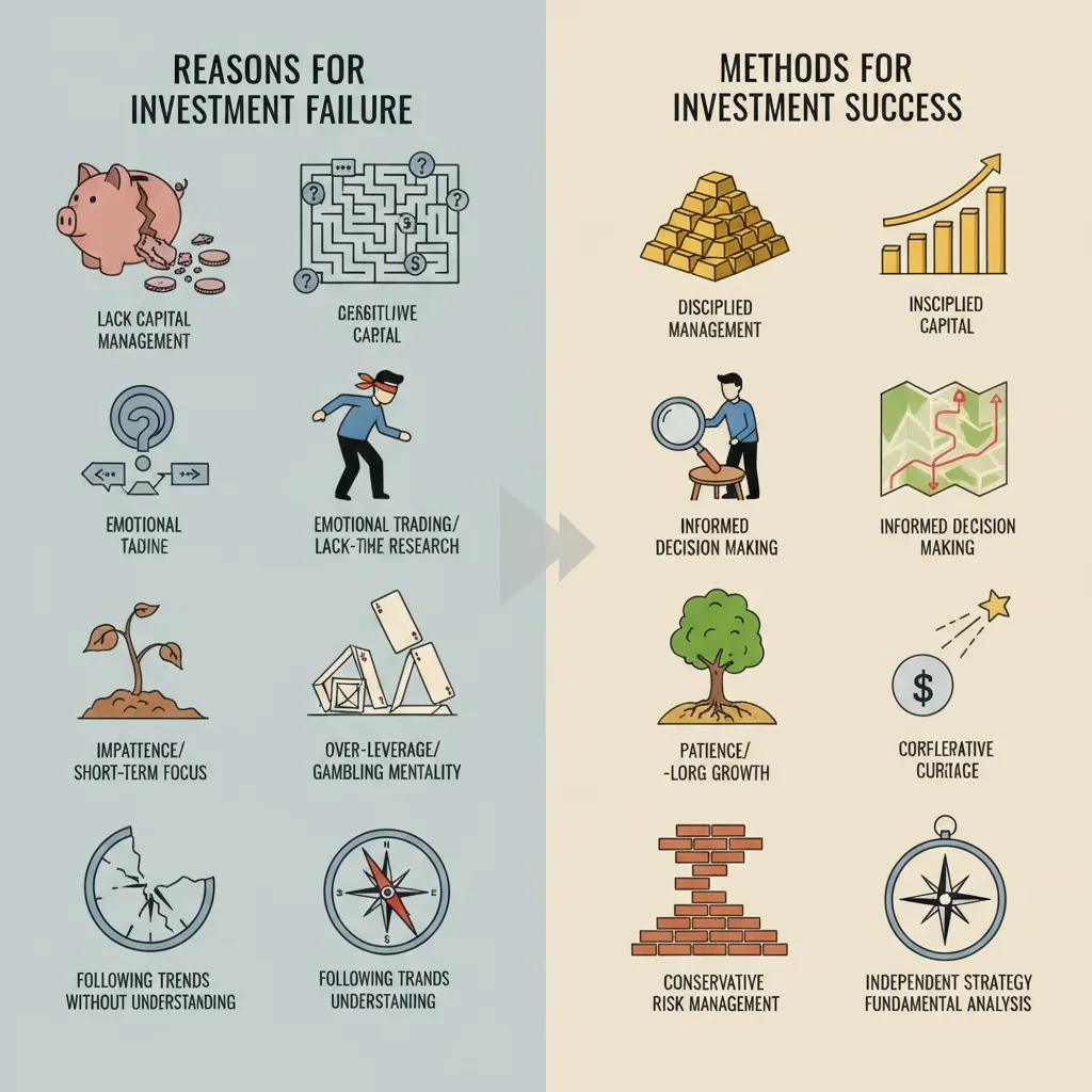 개인투자자 실패 이유 5가지와 주식 투자 성공을 위한 방법 3 개인투자자 실패 이유 5가지와 주식 투자 성공을 위한 방법