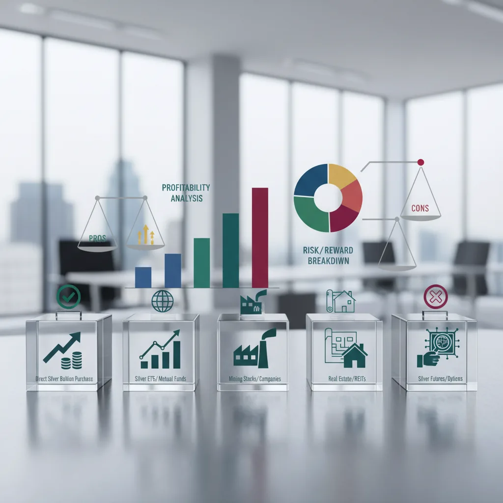 은 투자 방법 5가지와 장단점 수익률 분석 총정리