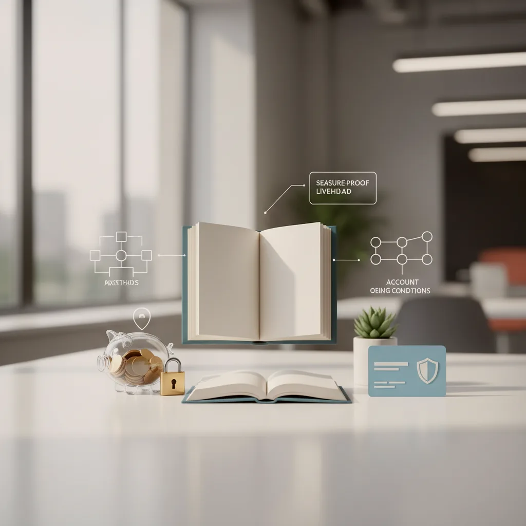 압류방지 생계비계좌 개설 조건 및 신청 방법 총정리