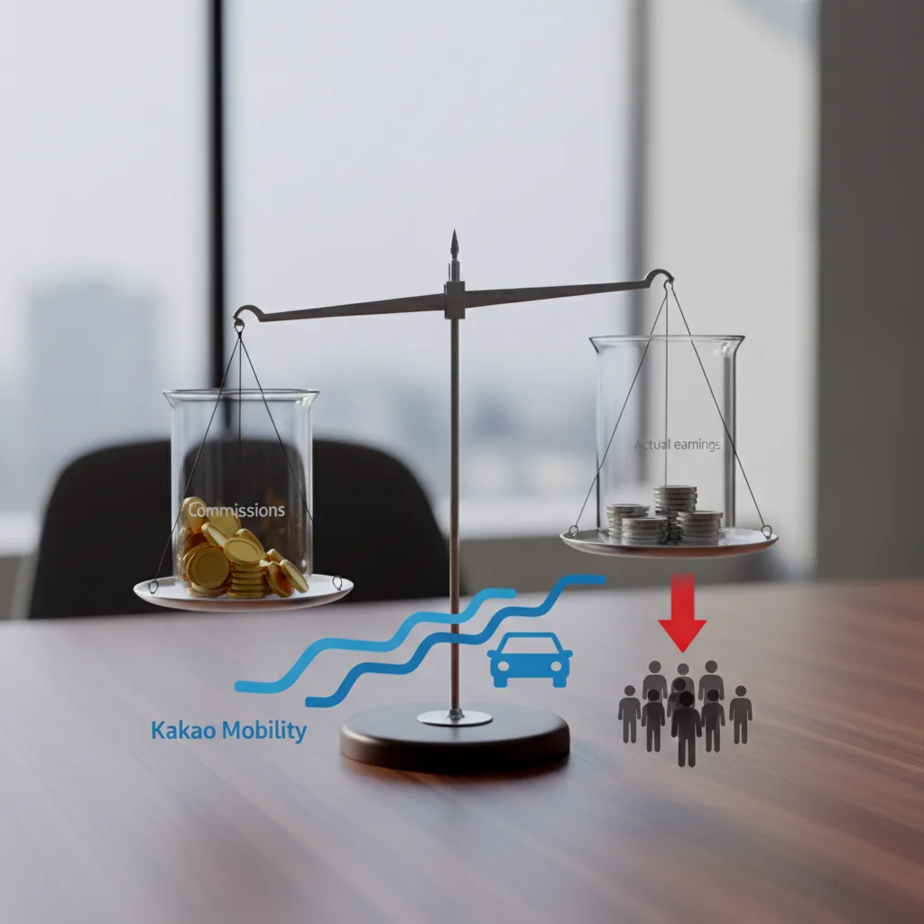 카카오모빌리티 대리운전 수수료 논란 쟁점과 실제 수익 정리