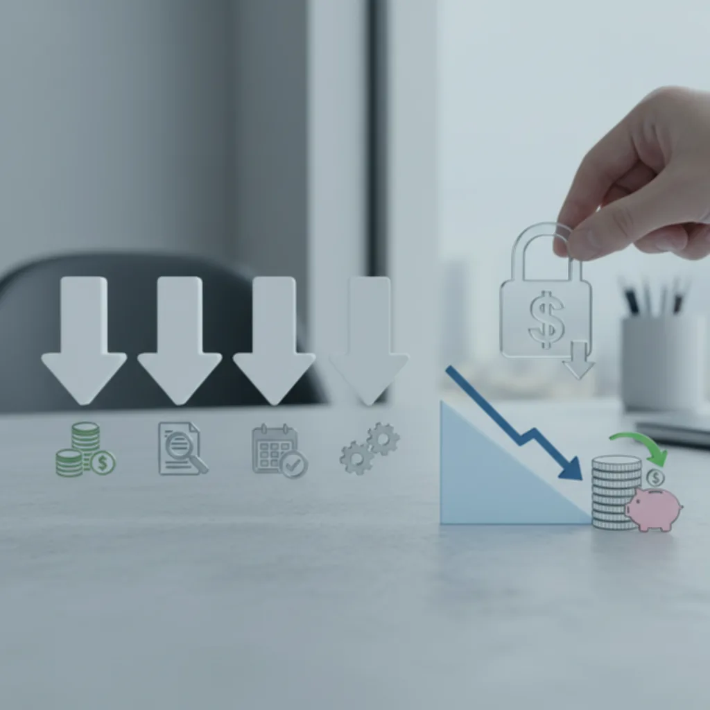 신용대출 금리 낮추는 방법 5가지와 이자 절약 팁 총정리