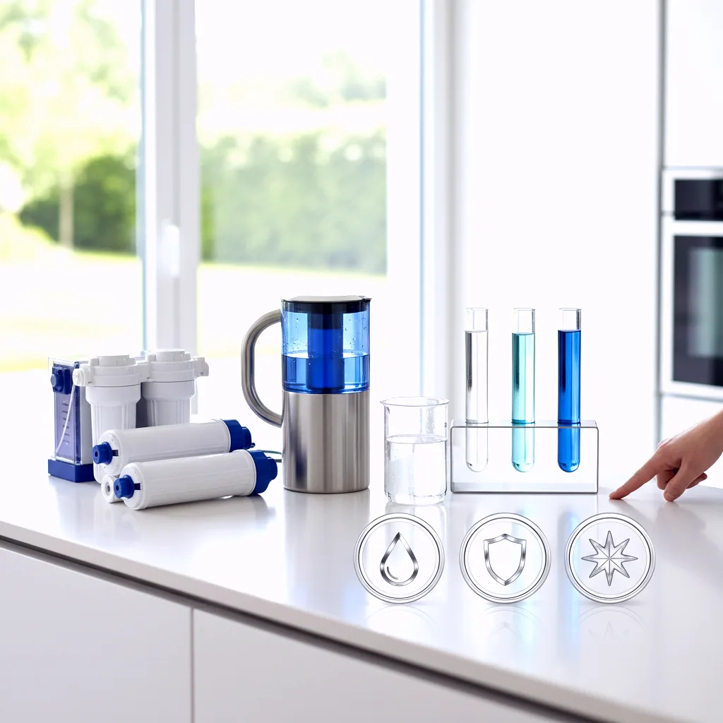 NSF인증 정수기 기준 종류와 등급별 확인 방법 총정리