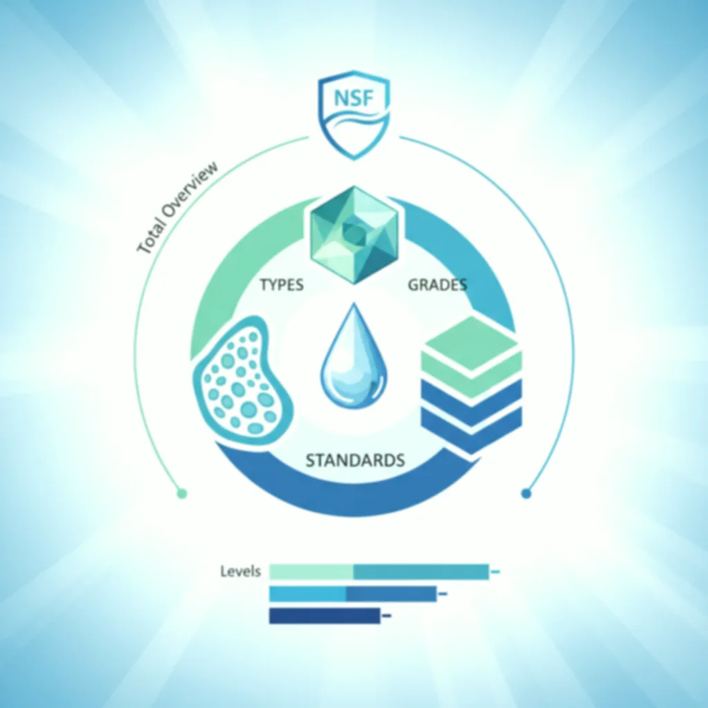 NSF인증 정수기 기준 종류와 등급별 확인 방법 총정리