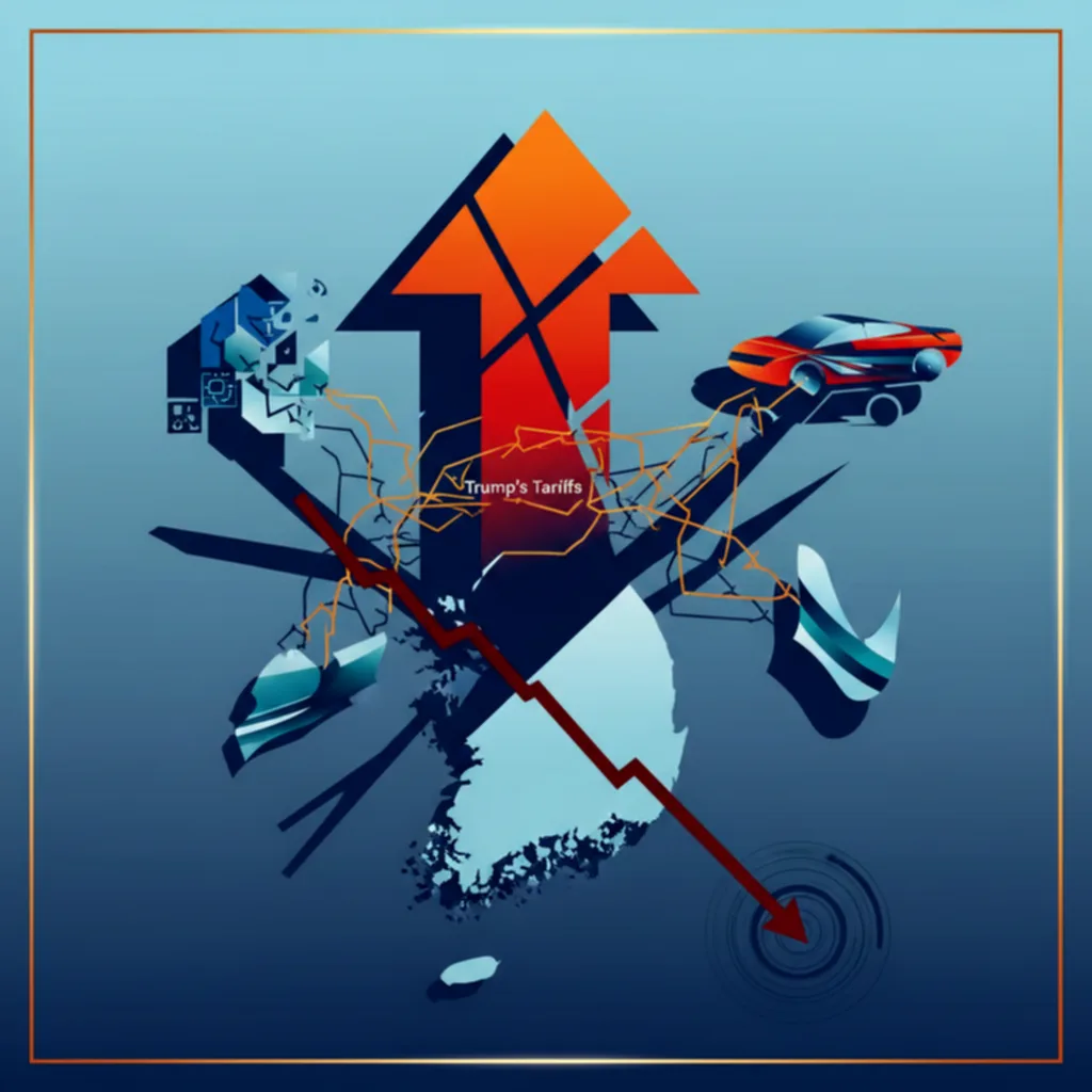 트럼프 관세 인상이 한국 경제와 주요 수출 산업에 미치는 영향 분석 4 트럼프 관세 인상이 한국 경제와 주요 수출 산업에 미치는 영향 분석