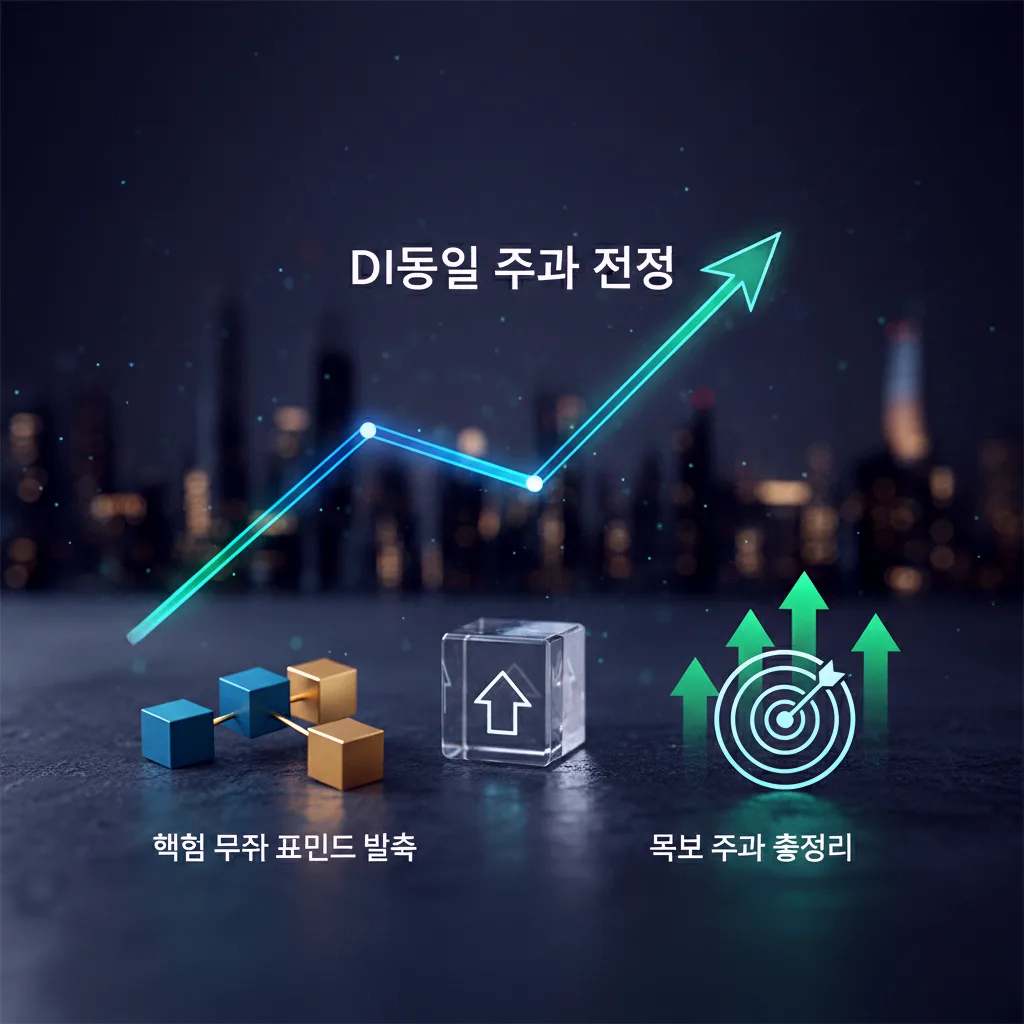 DI동일 주가 전망 및 핵심 투자 포인트 분석과 목표 주가 총정리