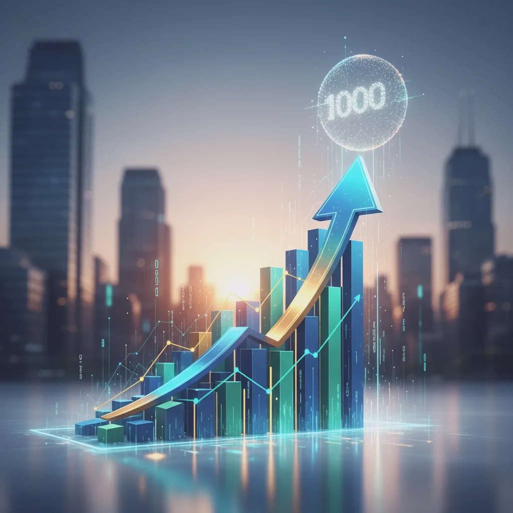 코스닥 1000포인트 돌파 의미와 향후 증시 전망 총정리