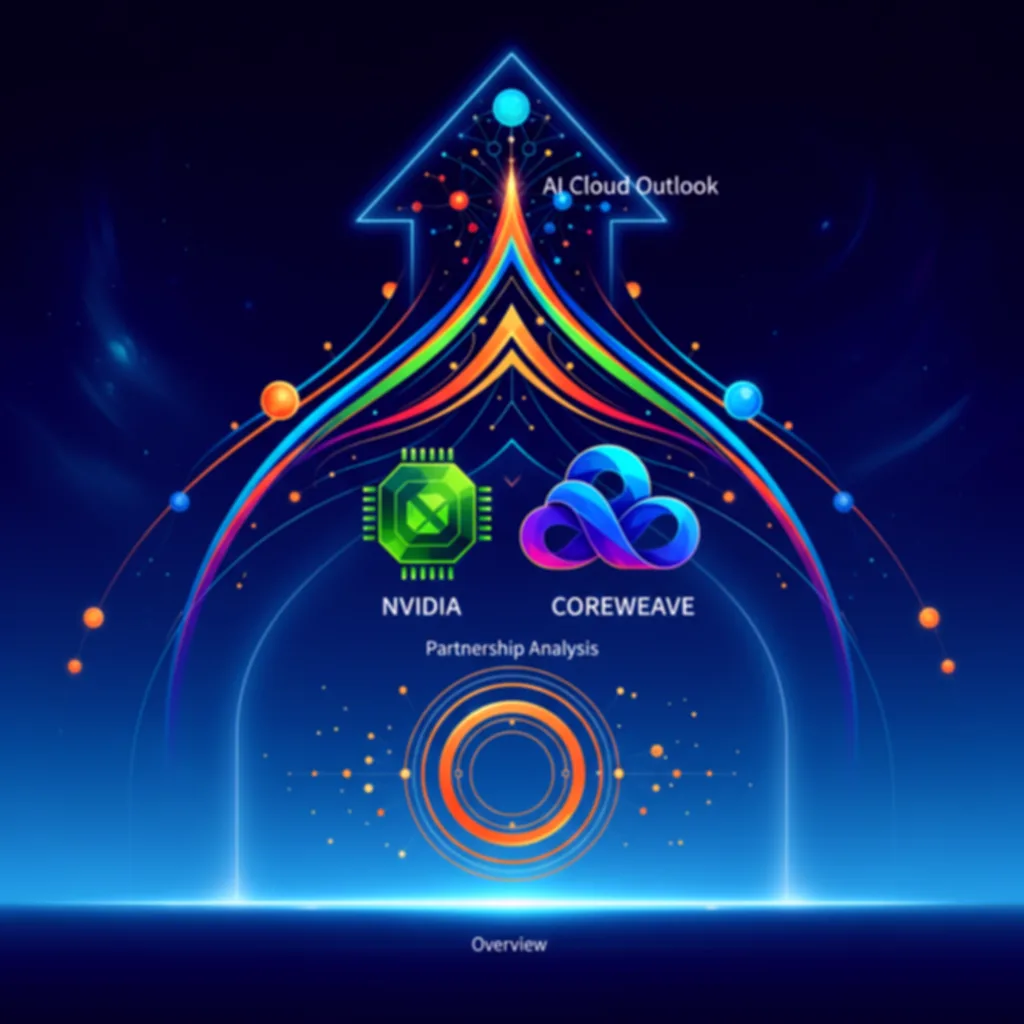 엔비디아 코어위브 파트너십 분석 AI 클라우드 전망 총정리