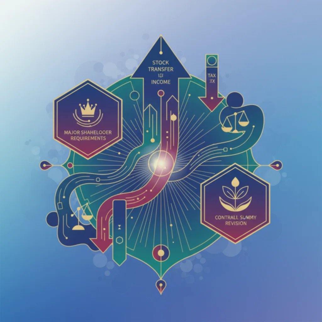 주식 양도소득세 기준 변경 내용 및 대주주 요건 총정리