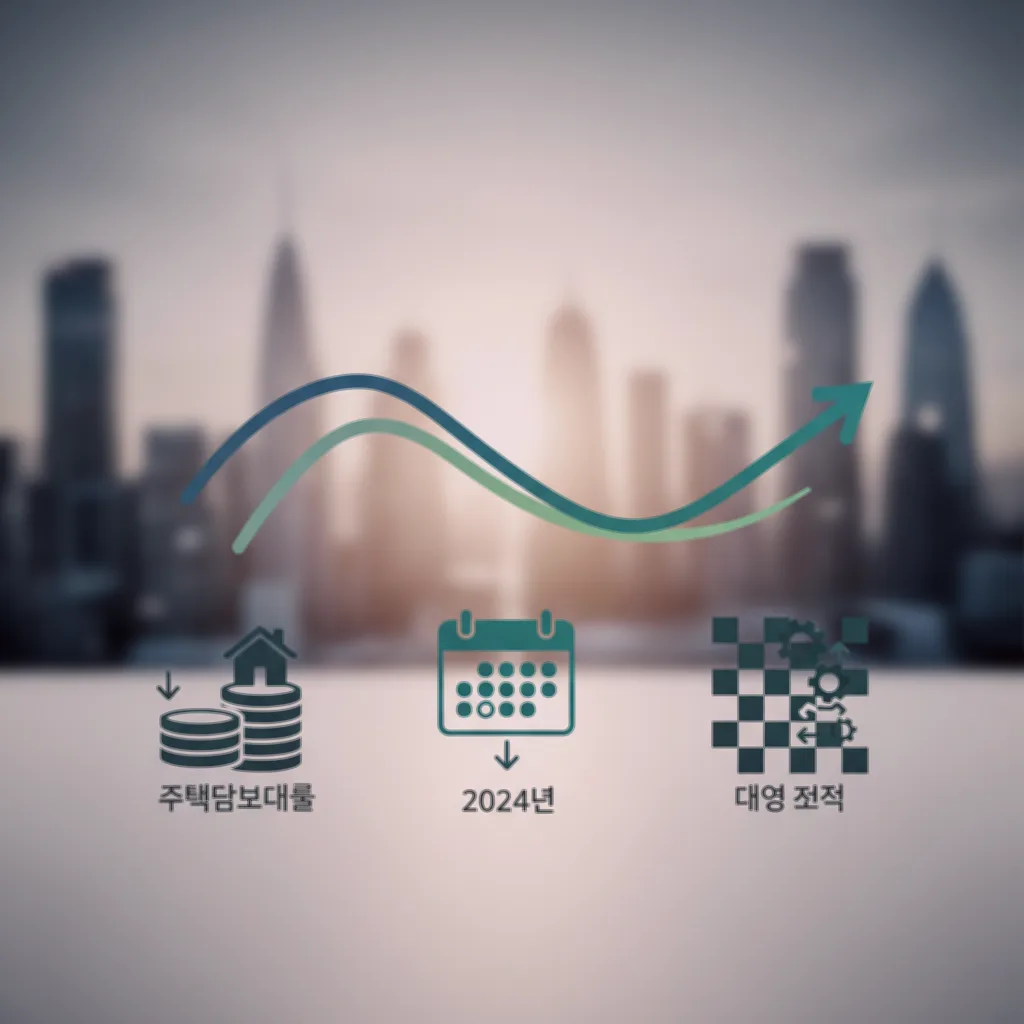 주택담보대출 금리 전망 2024년 인하 시기 및 대응 전략