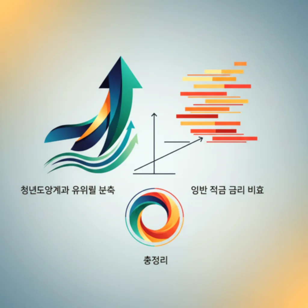 청년도약계좌 수익률 분석 및 일반 적금 금리 비교 총정리 4 청년도약계좌 수익률 분석 및 일반 적금 금리 비교 총정리