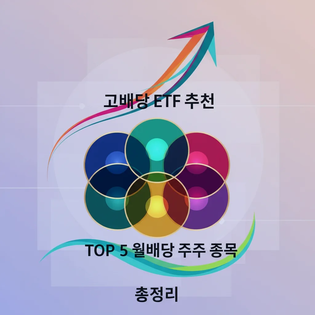 고배당 ETF 추천 및 월배당 투자 종목 TOP 5 총정리 4 고배당 ETF 추천 및 월배당 투자 종목 TOP 5 총정리