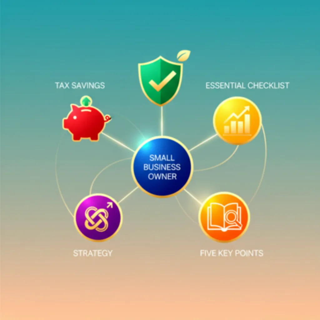 개인사업자 세금 절세 전략 놓치기 쉬운 필수 체크리스트 5가지