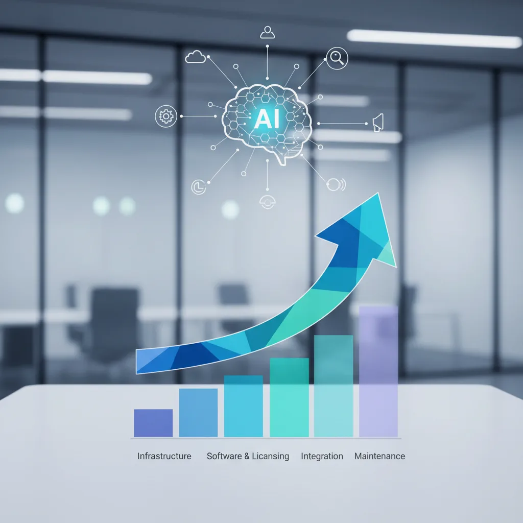 엔터프라이즈 AI 도입 비용 총정리 및 성공적인 구축을 위한 가이드