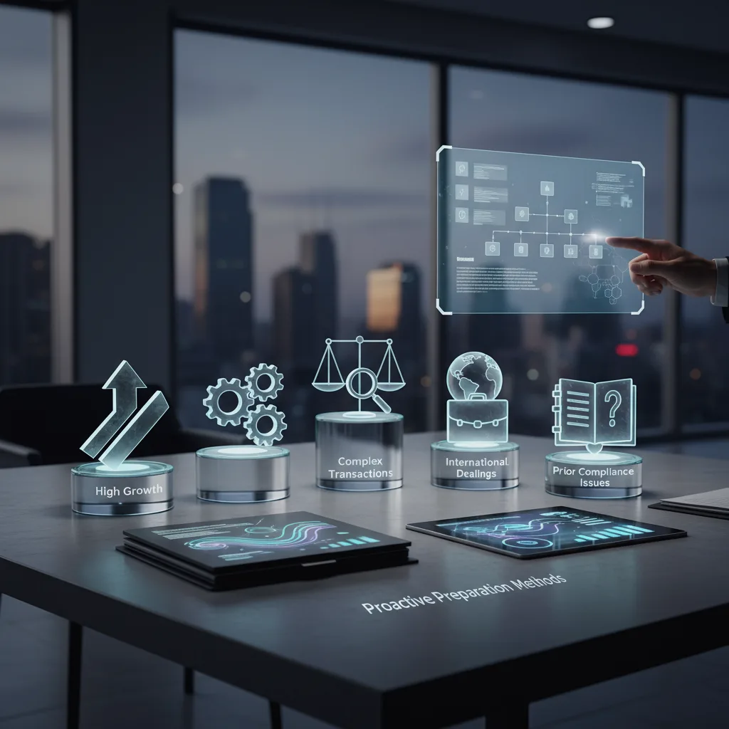 법인 세무조사 선정 기준 5가지와 사전 대비 방법 총정리 3 법인 세무조사 선정 기준 5가지와 사전 대비 방법 총정리