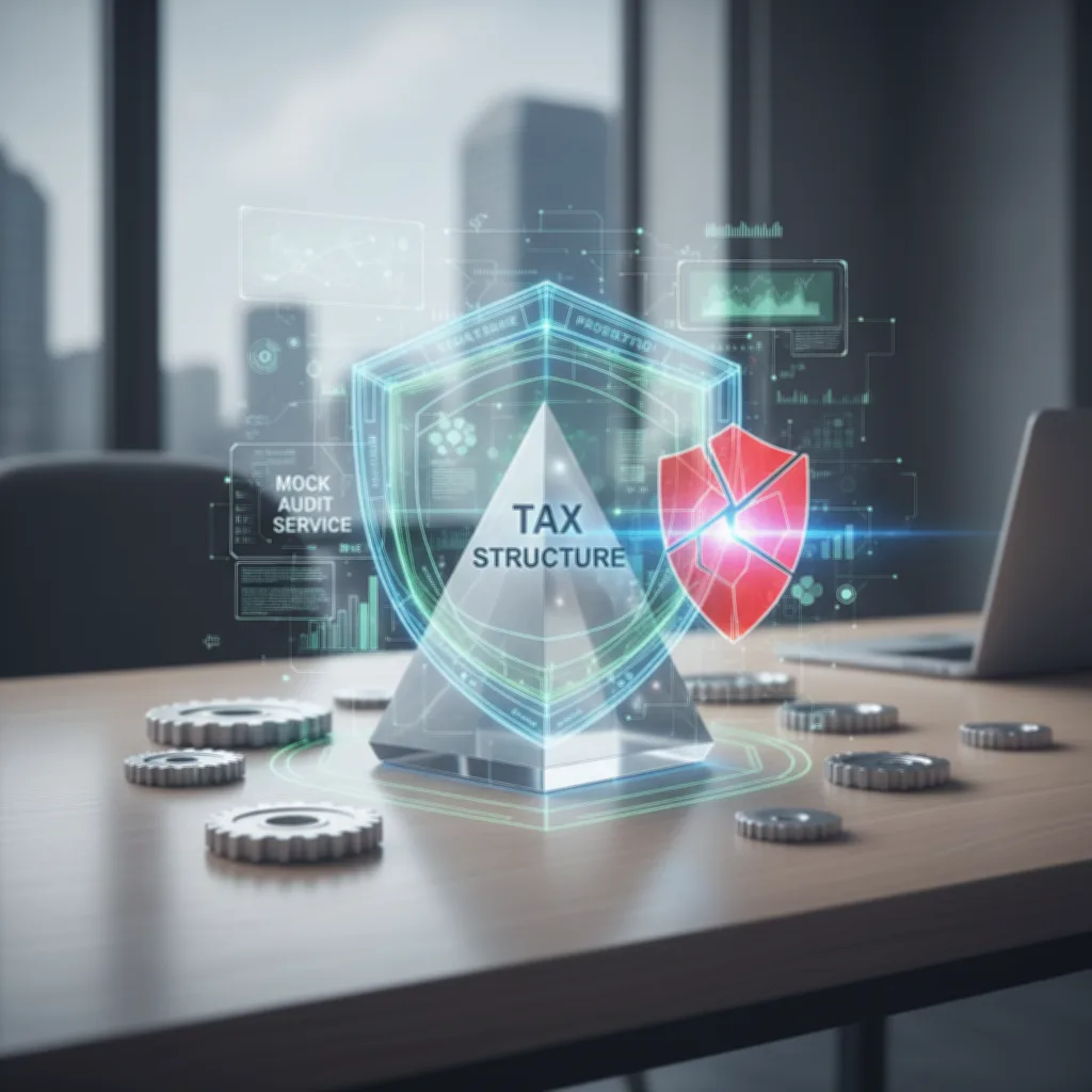 모의 세무조사 서비스 필요성 및 리스크 대비 방법 총정리