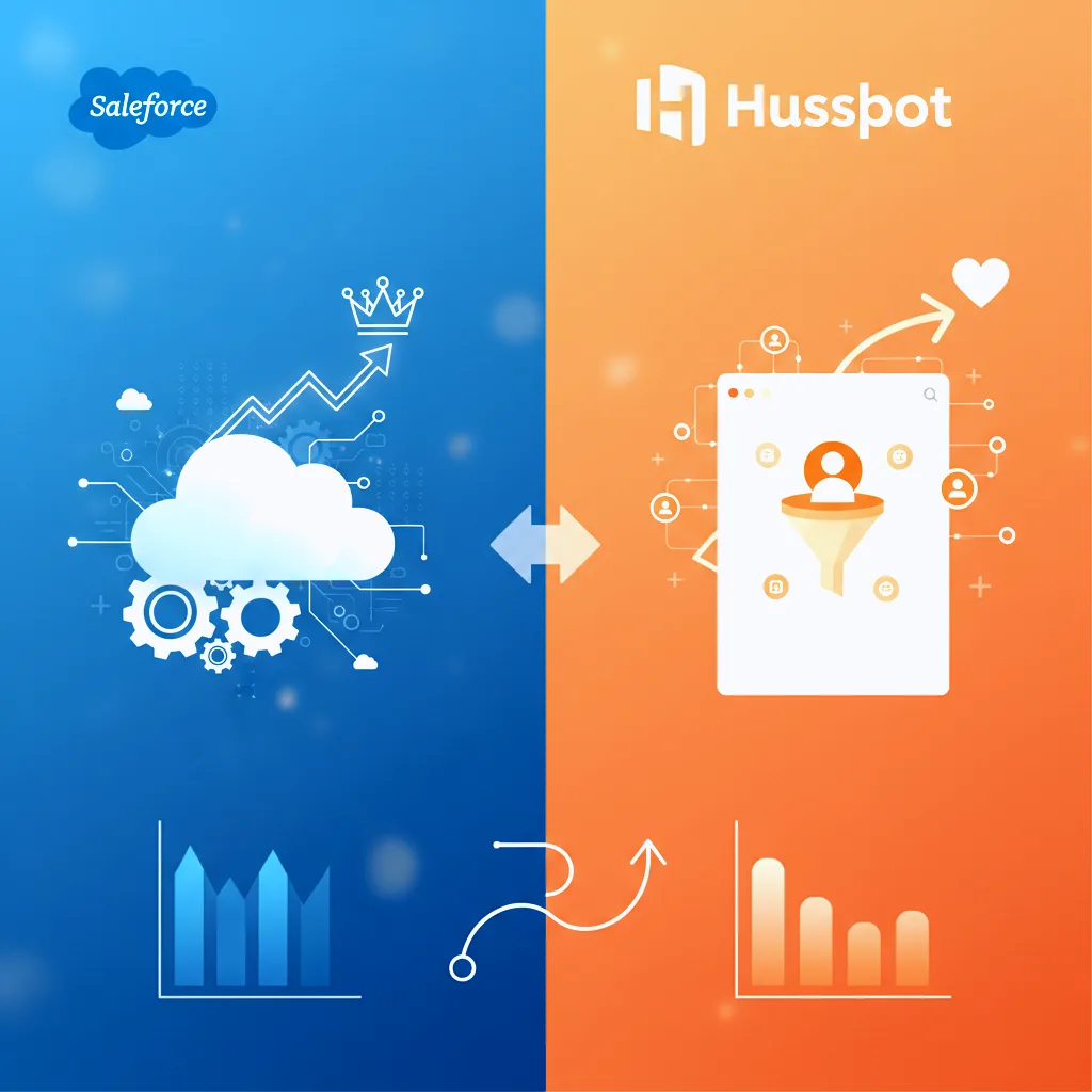 세일즈포스 vs 허브스팟 CRM 장단점 비교와 기업별 추천 가이드