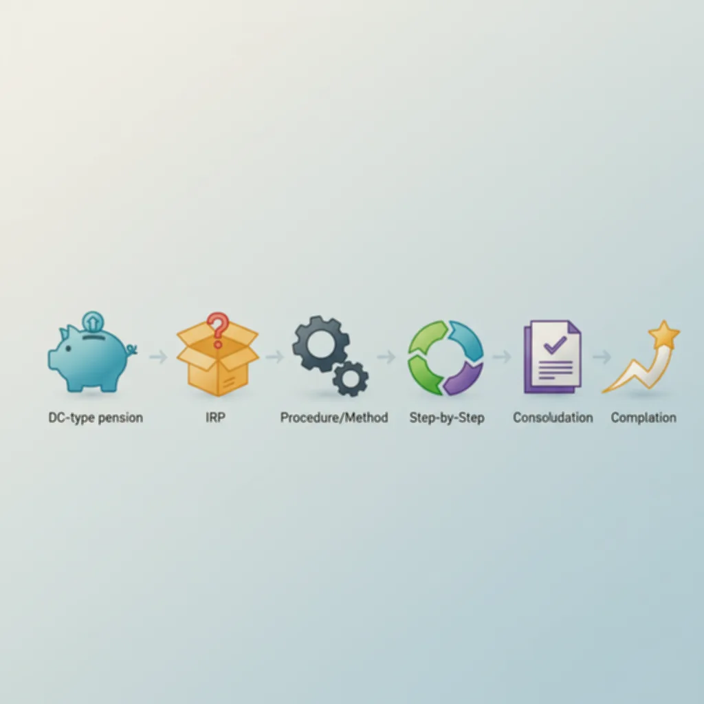 DC형 퇴직연금 IRP 이전 절차 및 방법 단계별 총정리