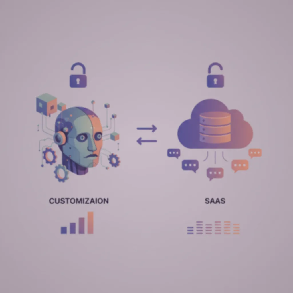 AI 챗봇 커스터마이징과 SaaS 차이점 및 장단점 비교 총정리
