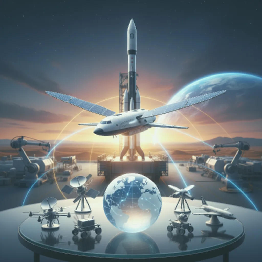 스페이스X 관련주 대장주 및 우주 항공 수혜주 5가지 총정리