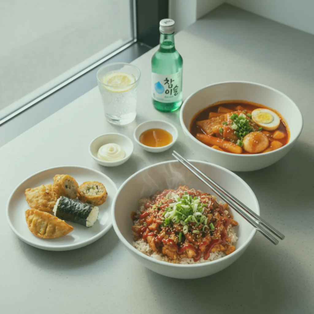 신전 맵닭 컵밥 맛있게 먹는 방법과 떡볶이 꿀조합 총정리