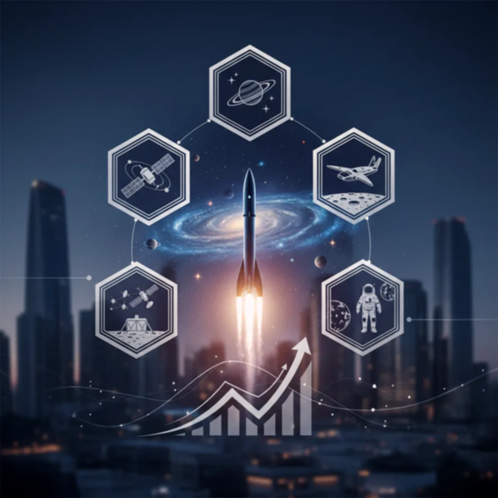 스페이스X 관련주 및 우주항공 수혜주 대장주 5가지 총정리