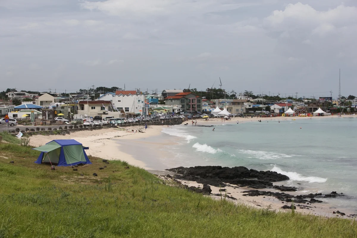 월정리해변 - 제주여행 여행