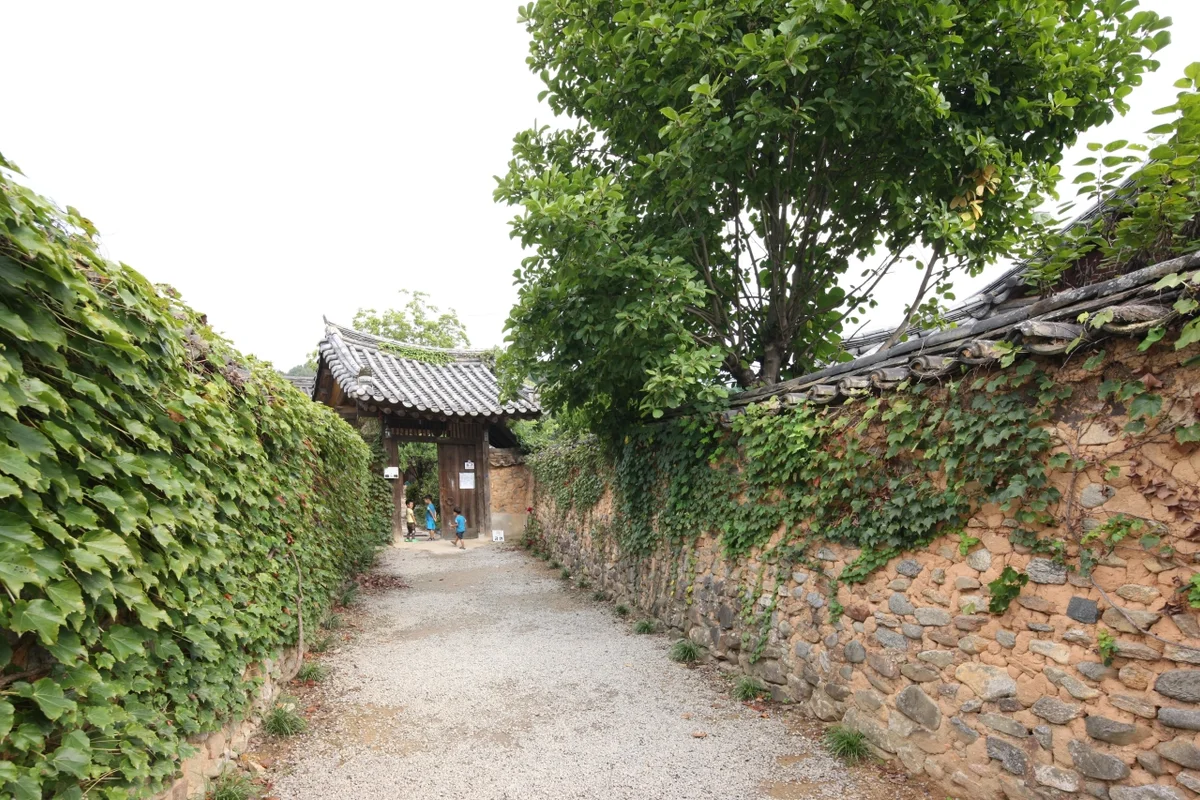 남사예담촌 - 산청군 여행