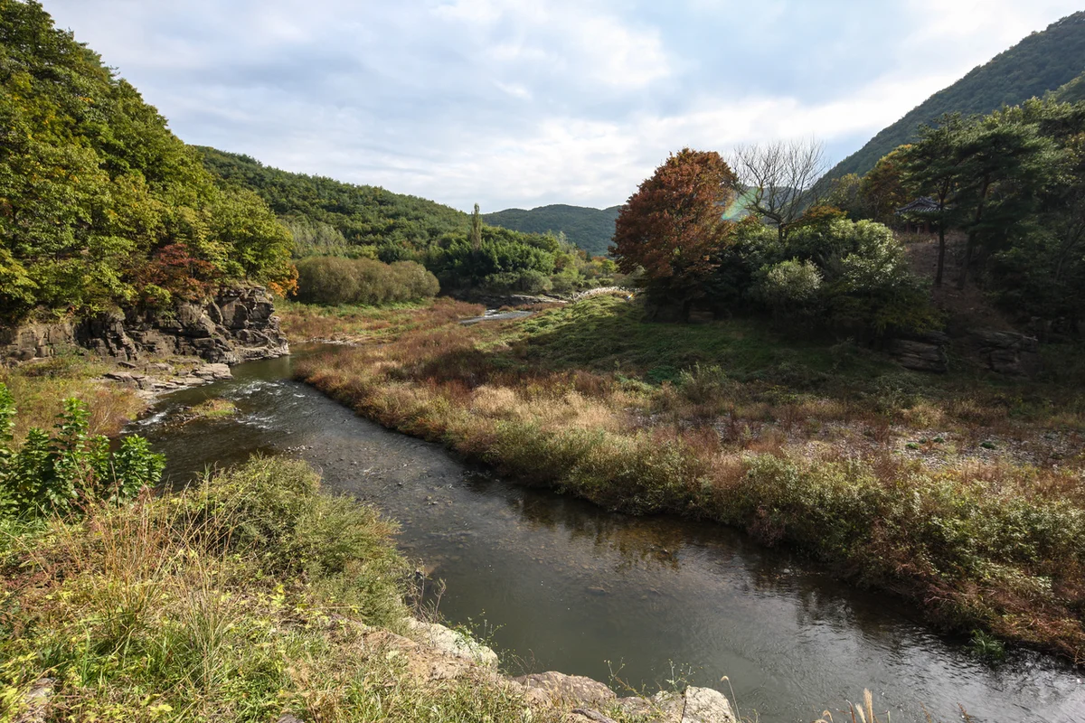 대곡천 - 반구대암각화 여행