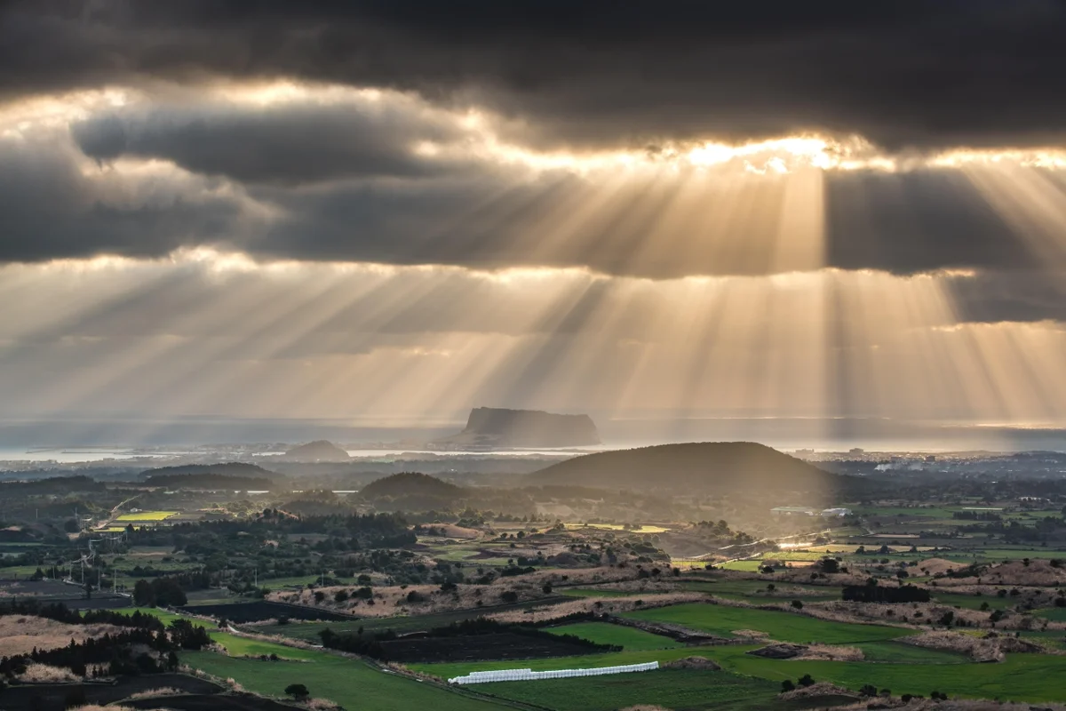 용눈이오름 - 제주여행 여행