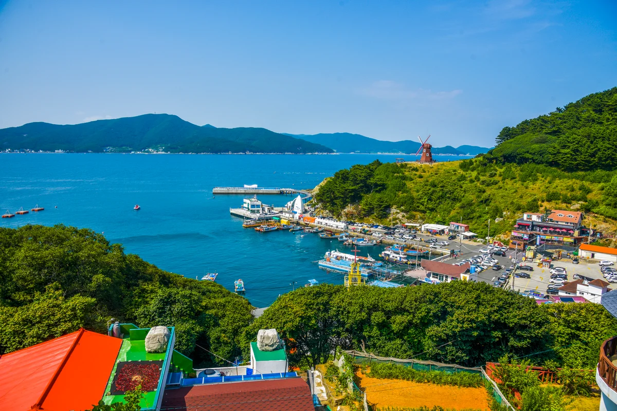 거제바람의언덕 유적지 BEST 5, 2026 봄 추천 여행 코스 3 도장포유람선 - 거제여행 여행