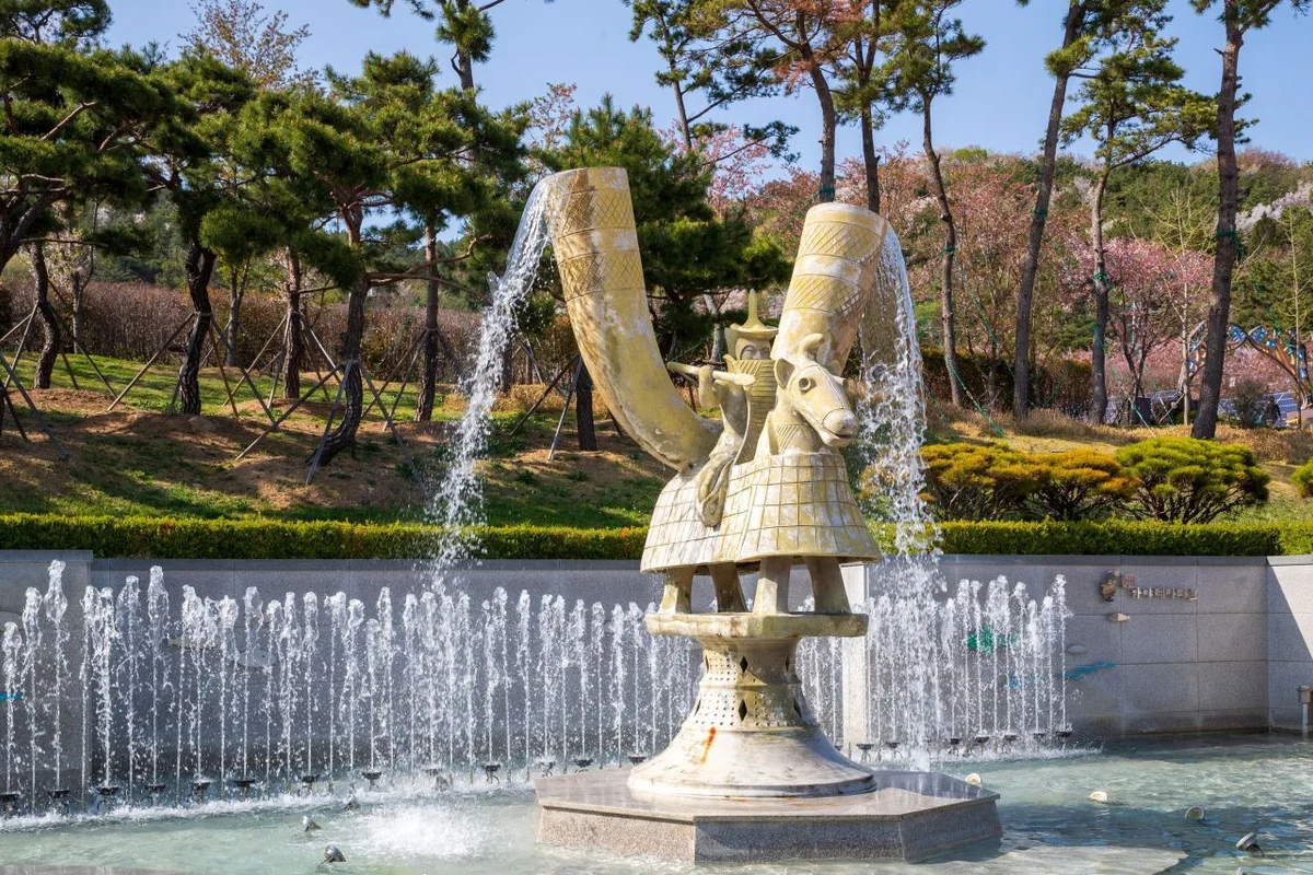 김해가야딸기테마파크 - 김해가야테마파크 여행