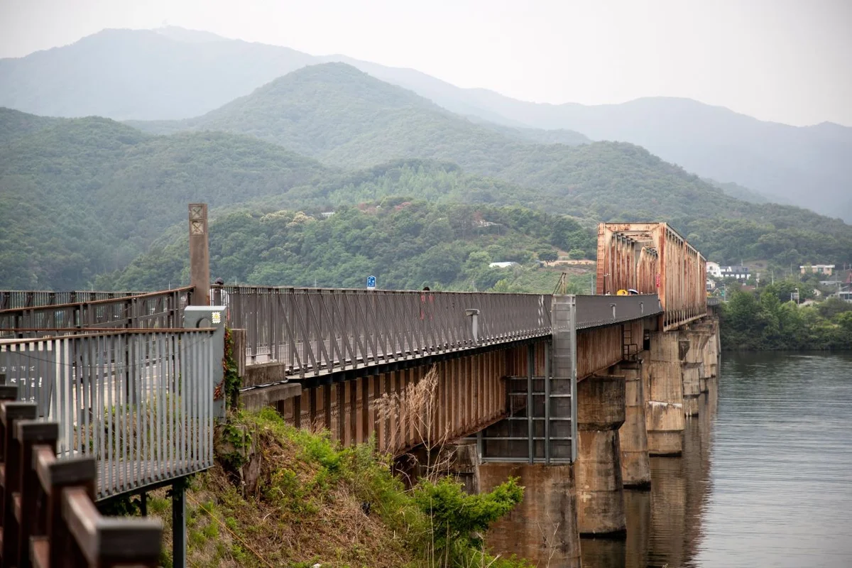 북한강 자전거길 - 양수리 여행