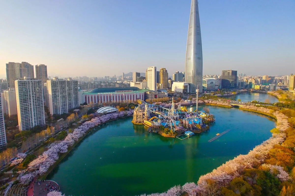 송파구 봄 가볼만한곳 (출처 : 한국관광공사)