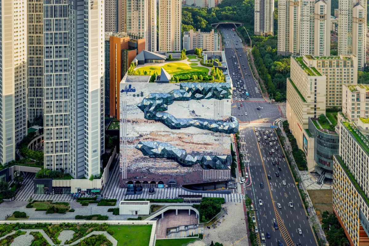 광교 데이트 코스 (출처 : 한국관광공사)