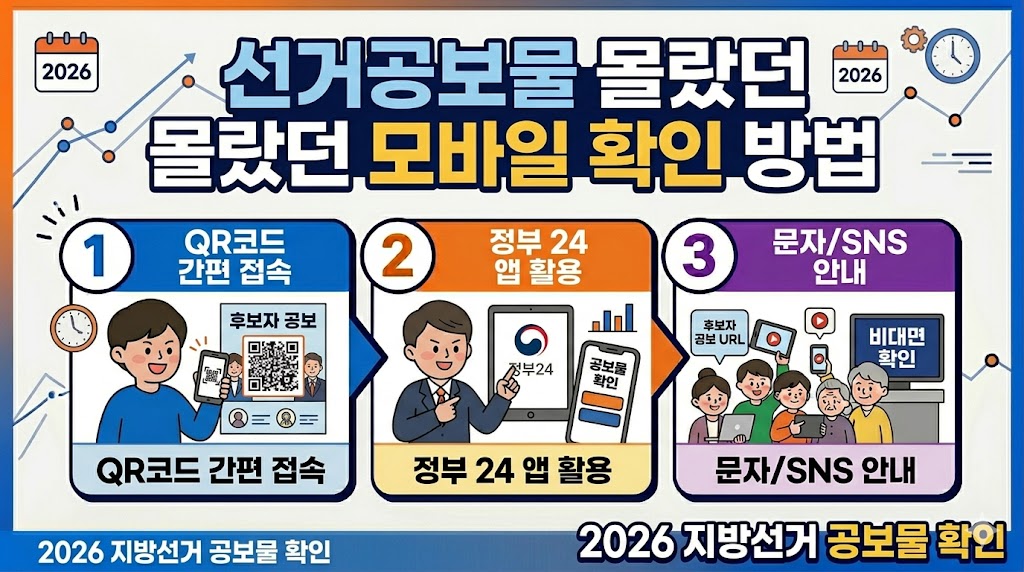 선거홍보물