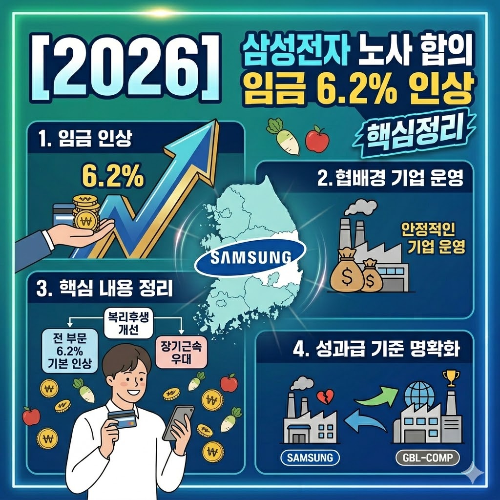 2026년 노사 합의 체결