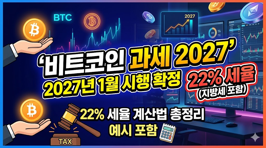 비트코인 과세