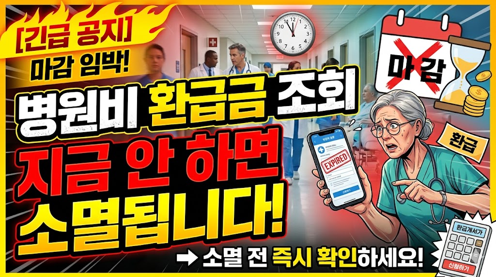 병원비환급금조회
