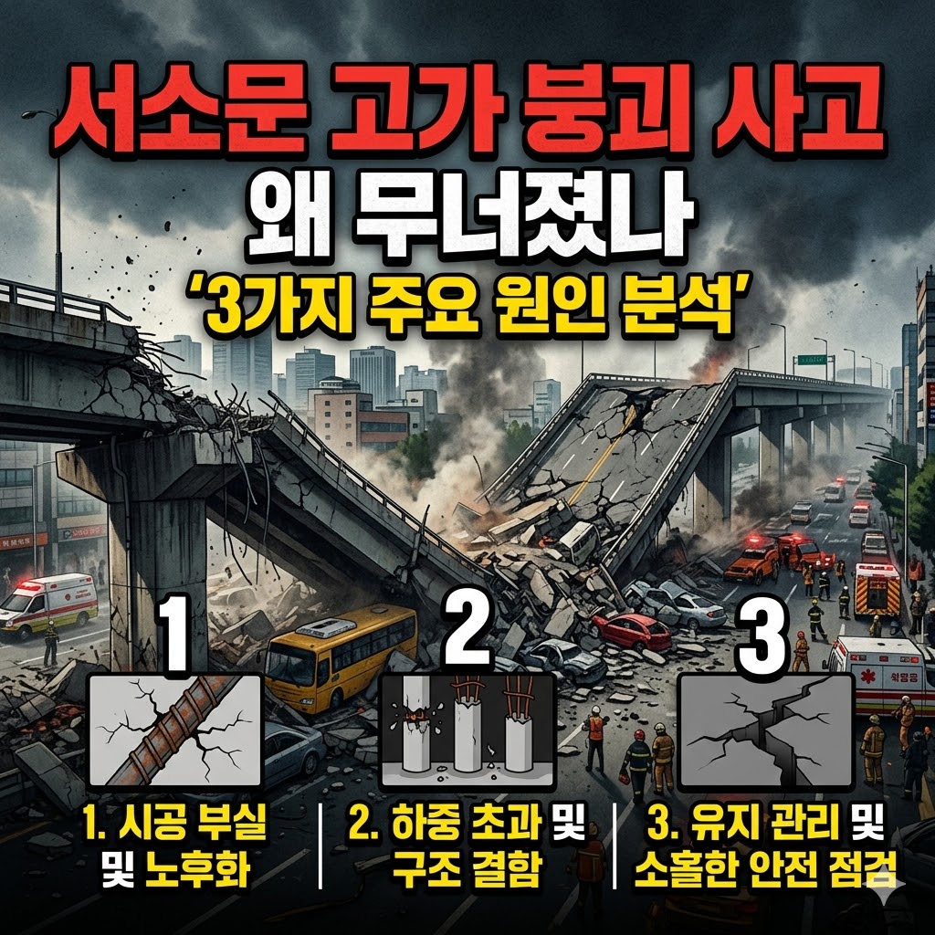 서수문 붕괴사고