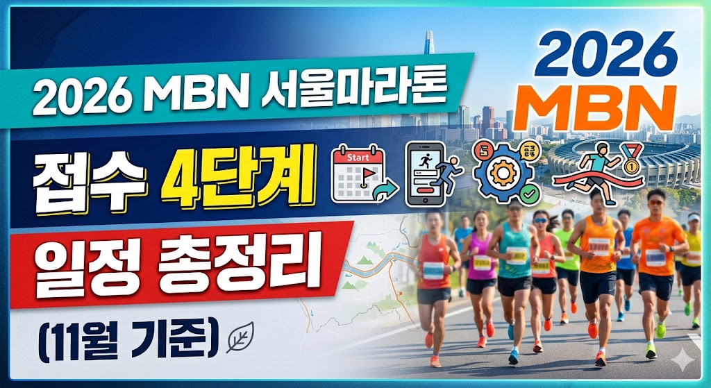2026 MBN 서울마라톤