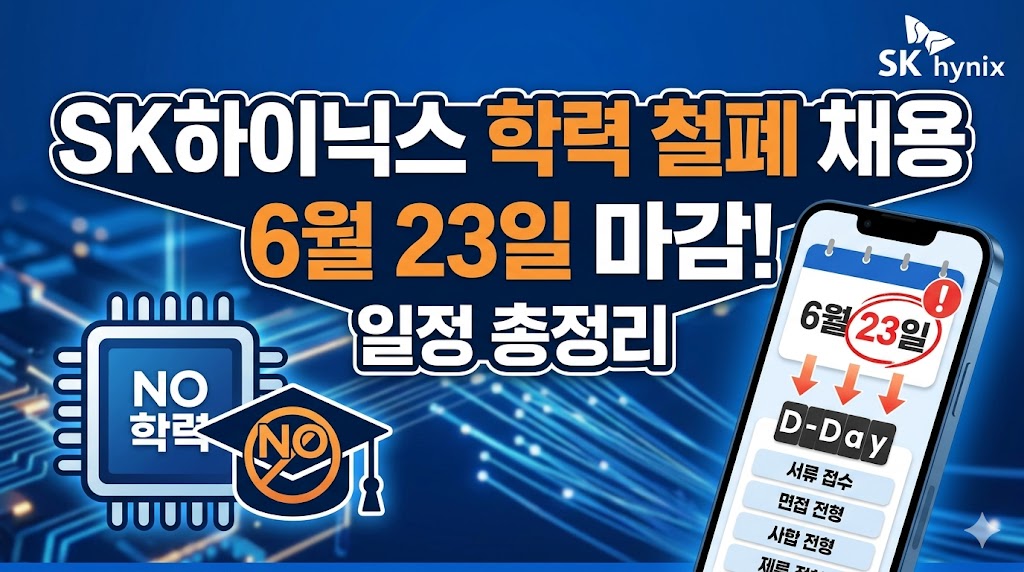 SK하이닉스 학력