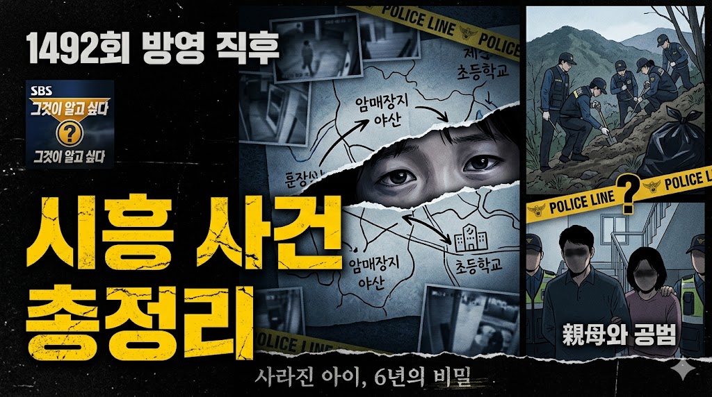 그것이 알고 싶다
