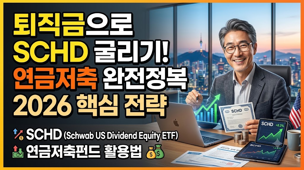 연금저축 SCHD