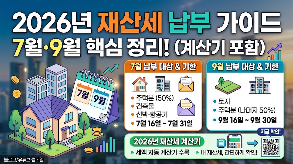 재산세납부