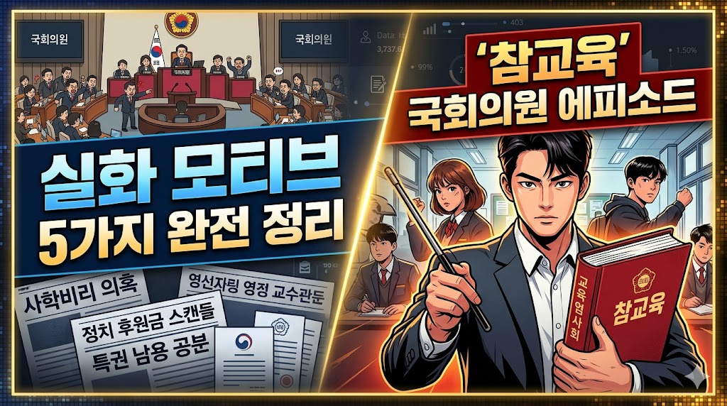 참교육 국회의원
