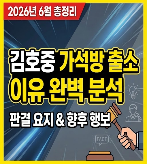 김호중 가석방